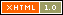 XHTML 1.0 Transitional válido