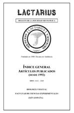 PORTADA �NDICE ARTICULOS (alfabe)