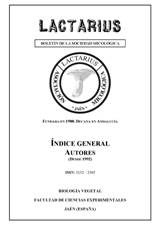PORTADA �NDICE Autores 1992-2019
